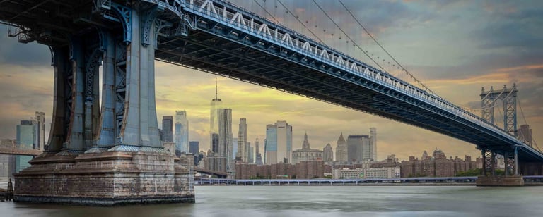 Manhattan Bridge Photograph
