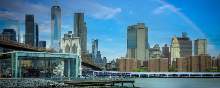 Panoramic Photo of New York City