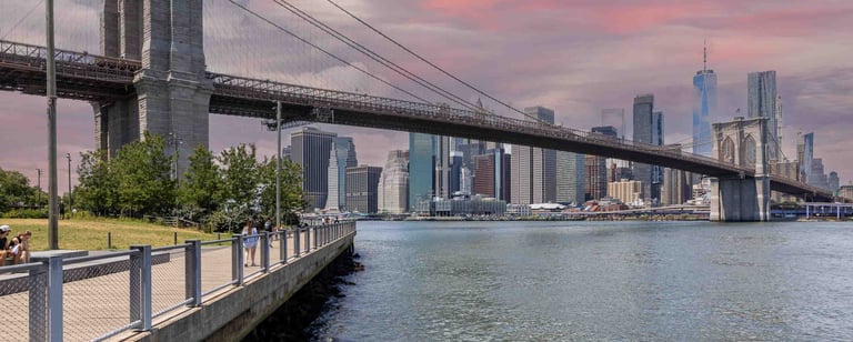 Brooklyn Bridge Landscape Photo