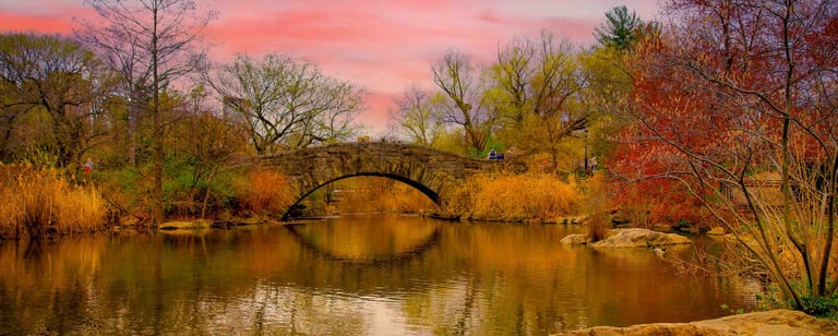 Gapstow Bridge Central Park