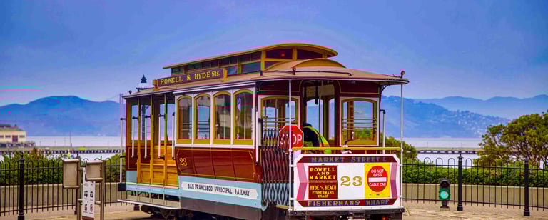 San Francisco Cable Car