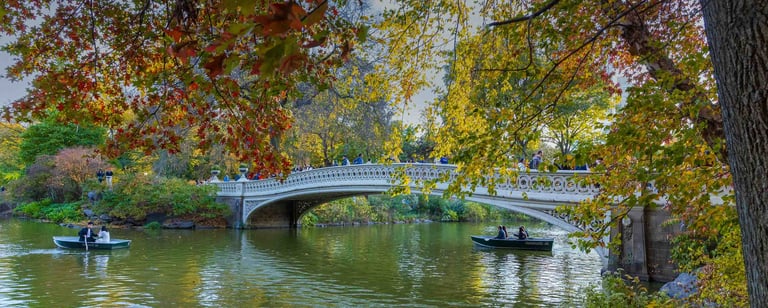 Bow Bridge Central Park Print