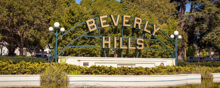 Beverly Hills Landmark Sign