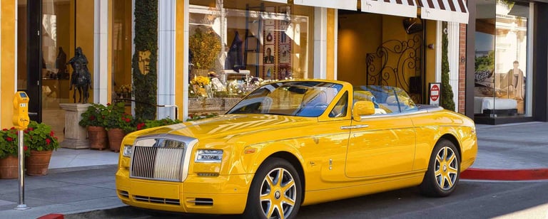 Luxury Car Rodeo Drive
