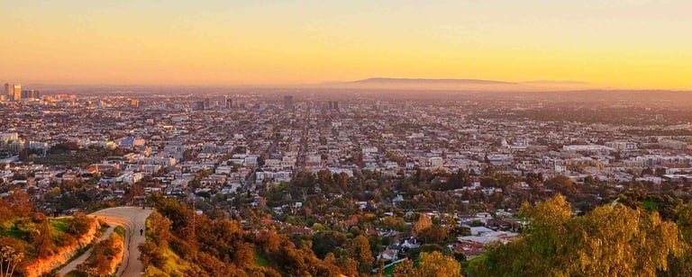 Los Angeles Scenic Photo