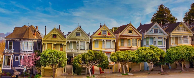 The Painted Ladies, San Francisco