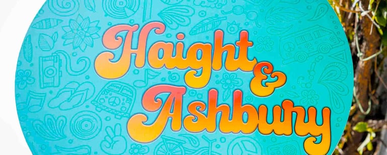 Haight & Ashbury Sign