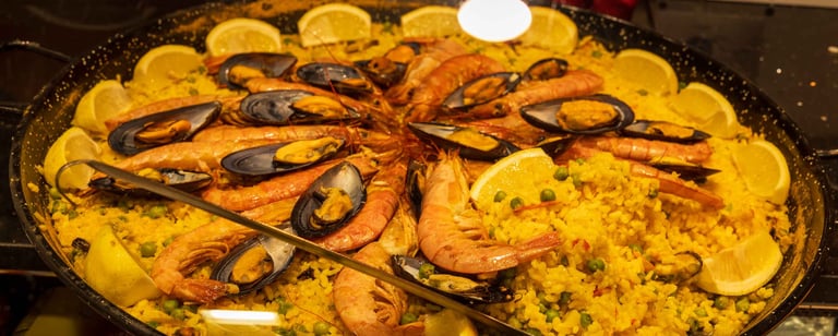 Seafood Paella