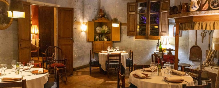 Catalan Farmhouse/Restaurant