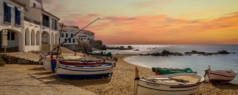 The Shores of Calella Palafrugell