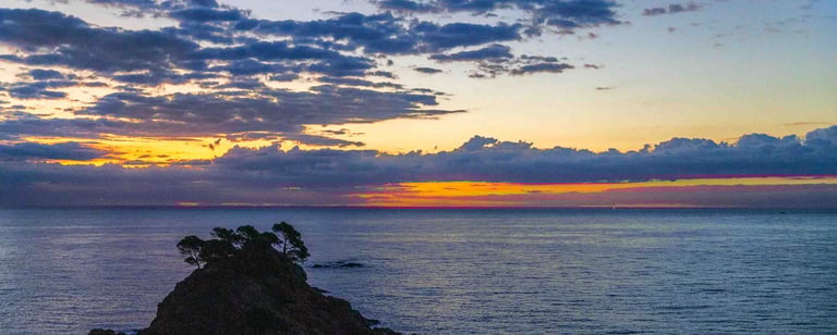 Coastal Sunset Costa Brava