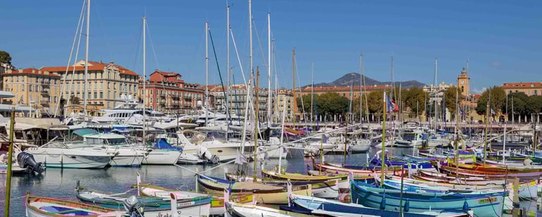 Colorful Fishing Boats