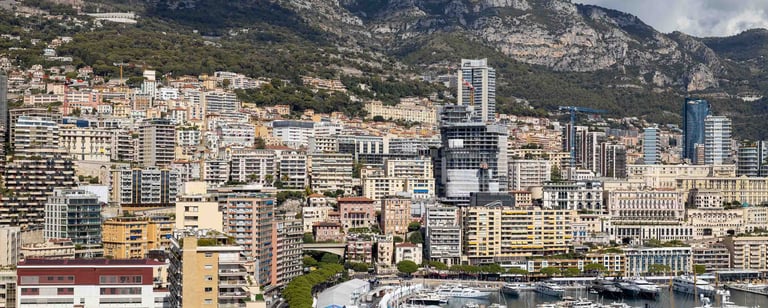 Monte Carlo Cityscape