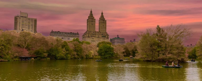 Central Park Sunset