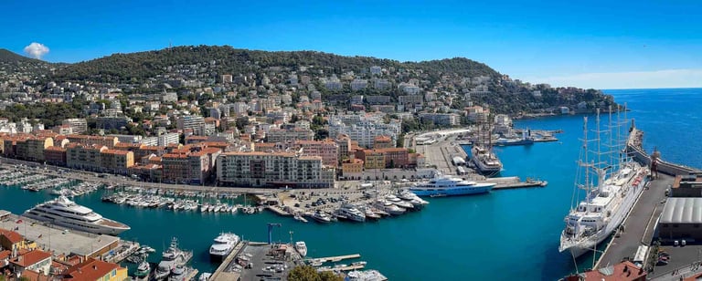 The Port of Nice