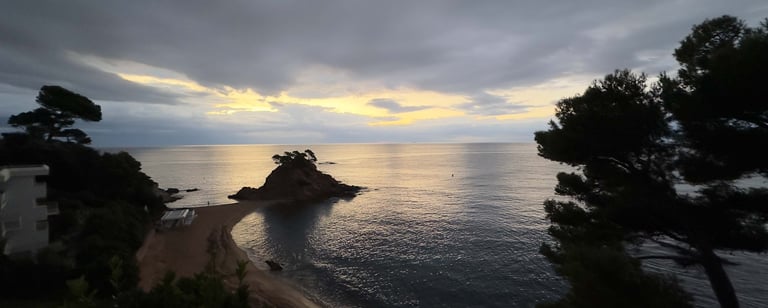 Costa Brava Sunrise Seascape