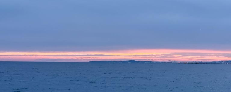 Nice Serene Ocean Blue