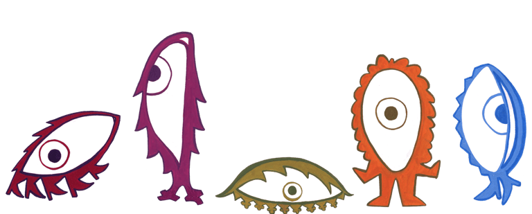 a fish fish with a fish eye and a fish eye