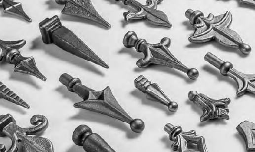 Antgaliai viršūnės