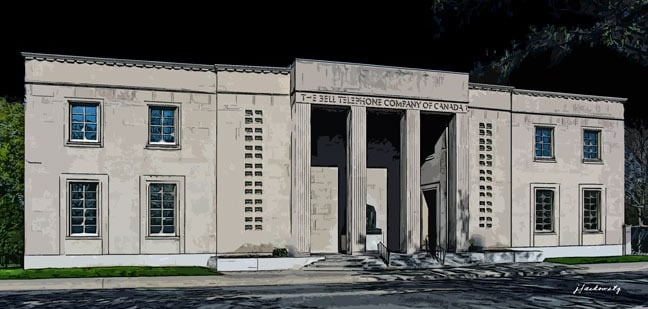 Bell Telephone Building 2823