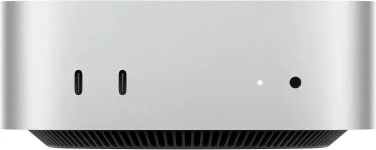 Apple Mac Mini Ordenador de Mesa con Chip M4, CPU de 10 núcleos y GPU de 10 núcleos