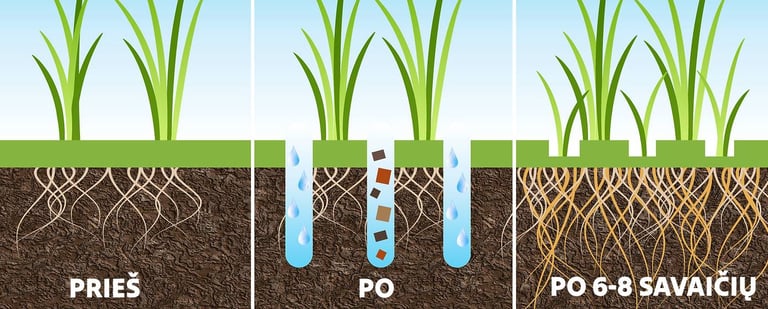 vejos core aeravimas