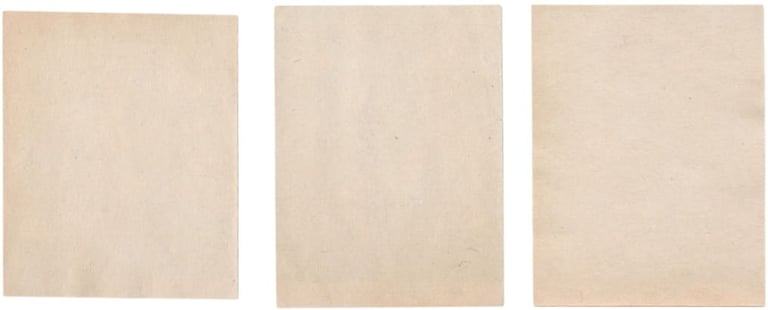 Reverse sides of 1960 Casa Editrice Filalbo Pallacanestro USA Basketball Cards (1)