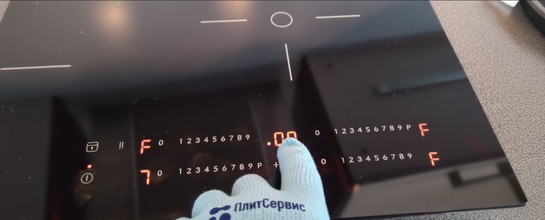 Проверка отклика сенсорного управления после замены стекла
