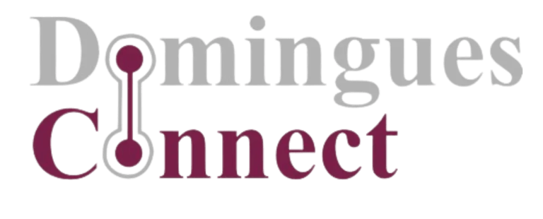 logotipo programa de parceiros Domingues Connect da marmoraria domingues 