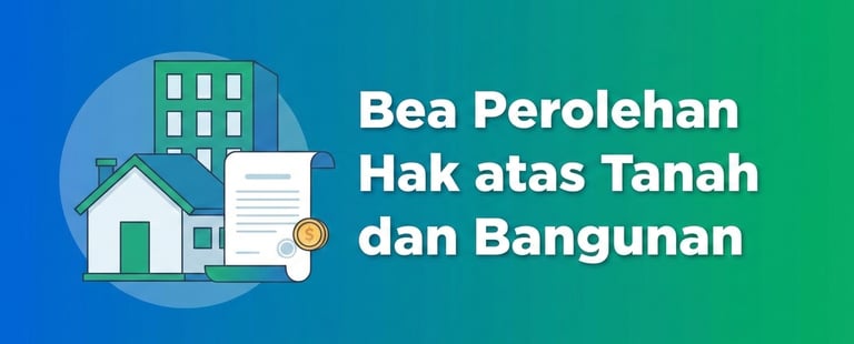 Bea Perolehan Hak atas Tanah dan Bangunan (BPHTB)