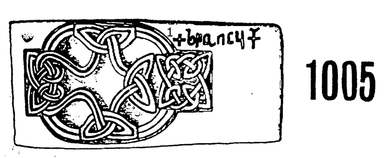 Baglan Runestone 1005  - County Glamorgan, Wales