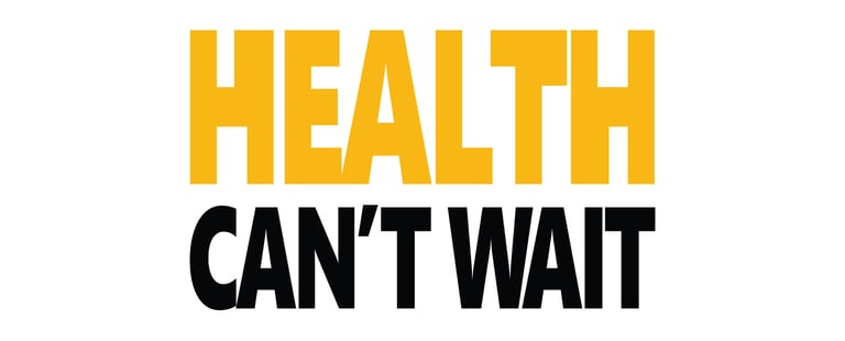 health can't wait
