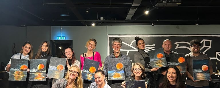 Sip & Paint Events Amsterdam