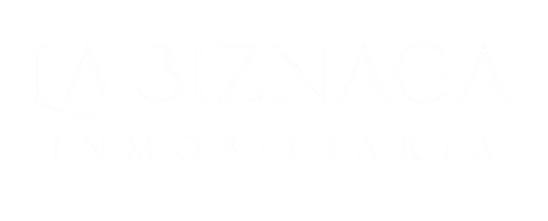 Logo de La Biznaga inmobiliaria en málaga capital