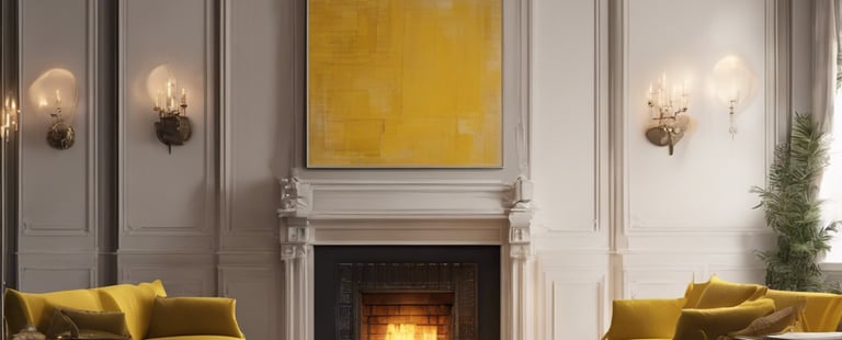 black blue and yellow textile