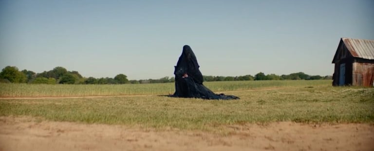 The Woman in the Yard