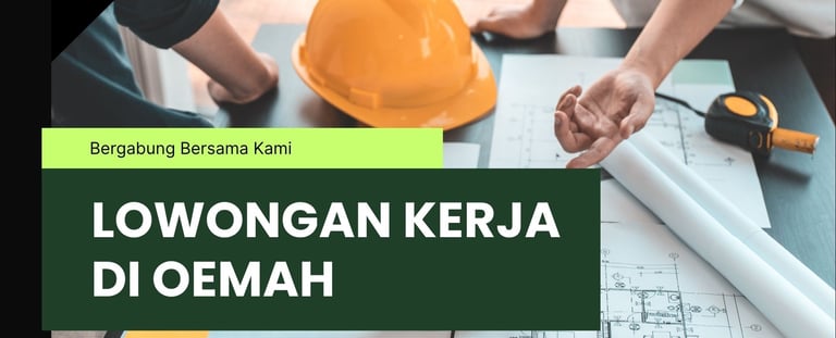 Lowongan Kerja di Oemah
