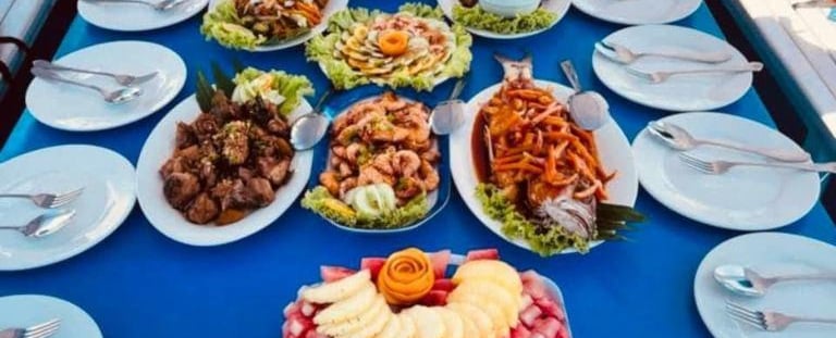 Dinner 4D3N Balabac Expedition