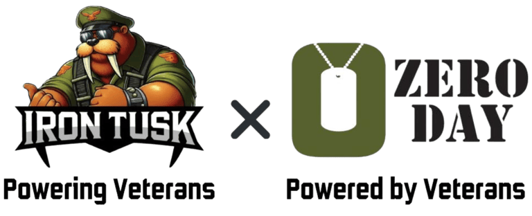 Iron Tusk Zero Day veteran fitness partnership