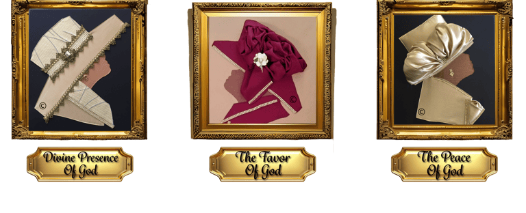 Empowering art piece for spiritual encouragement