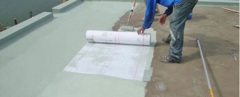 Commercial warehouse roof waterproofing services in Abu Dhabi