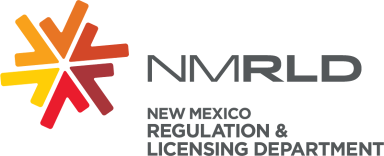 New Mexico Regulation & Licensing Department logo transparent background