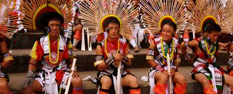 Aoling Festival: The Vibrant Celebration of the Konyak Tribe