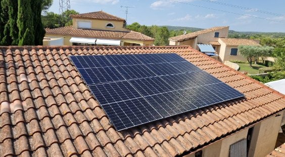 panneau solaire Villetelle 6kw