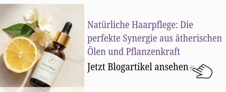 DIY Natur rezepte für haare