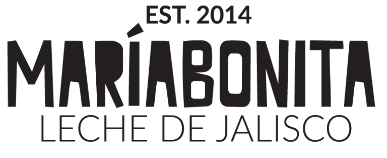 a black and white logo for maria bonita