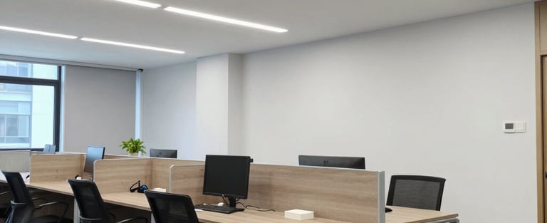 Bright living room with modern inventory