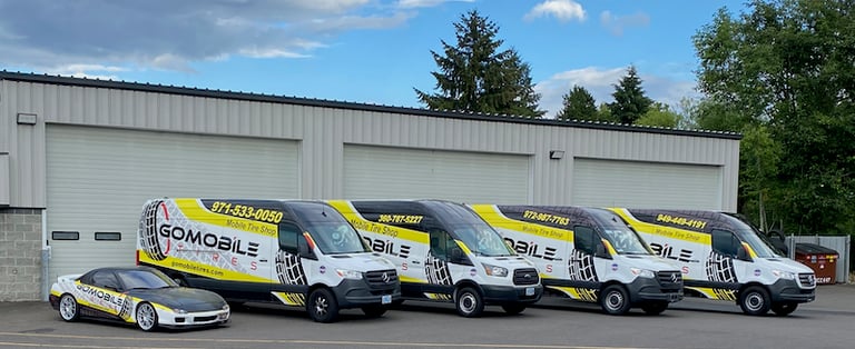 Gomobile Tires fleet