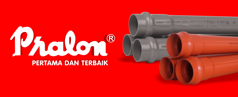 a group of pipes with the words pralon on it pipa Distributor Pralon