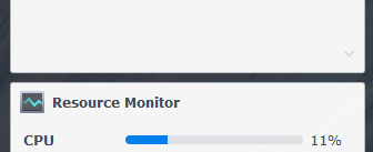 synology nas dashboard
